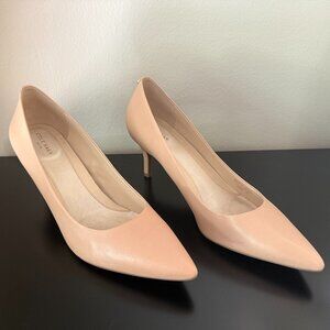Cole Haan Nude Leather Pumps - Size 10.5 B